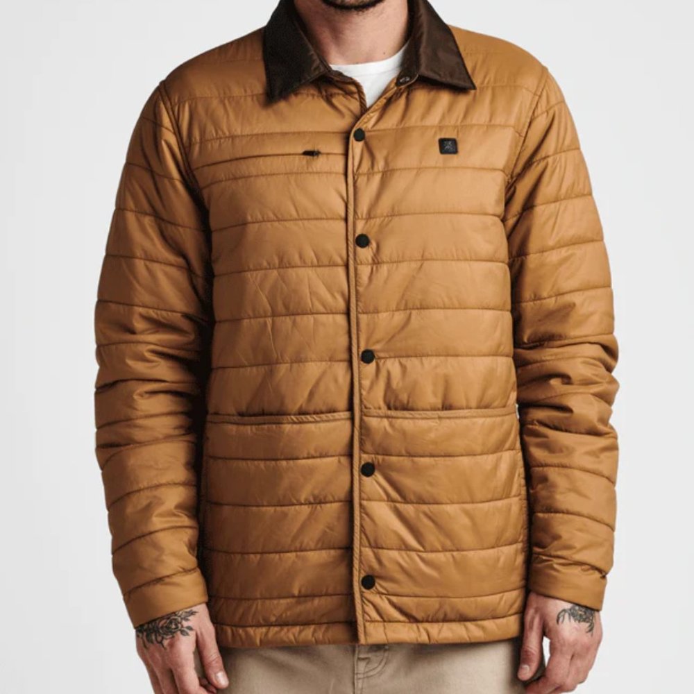 Medium Roark Chopper Jacket - Cocoa